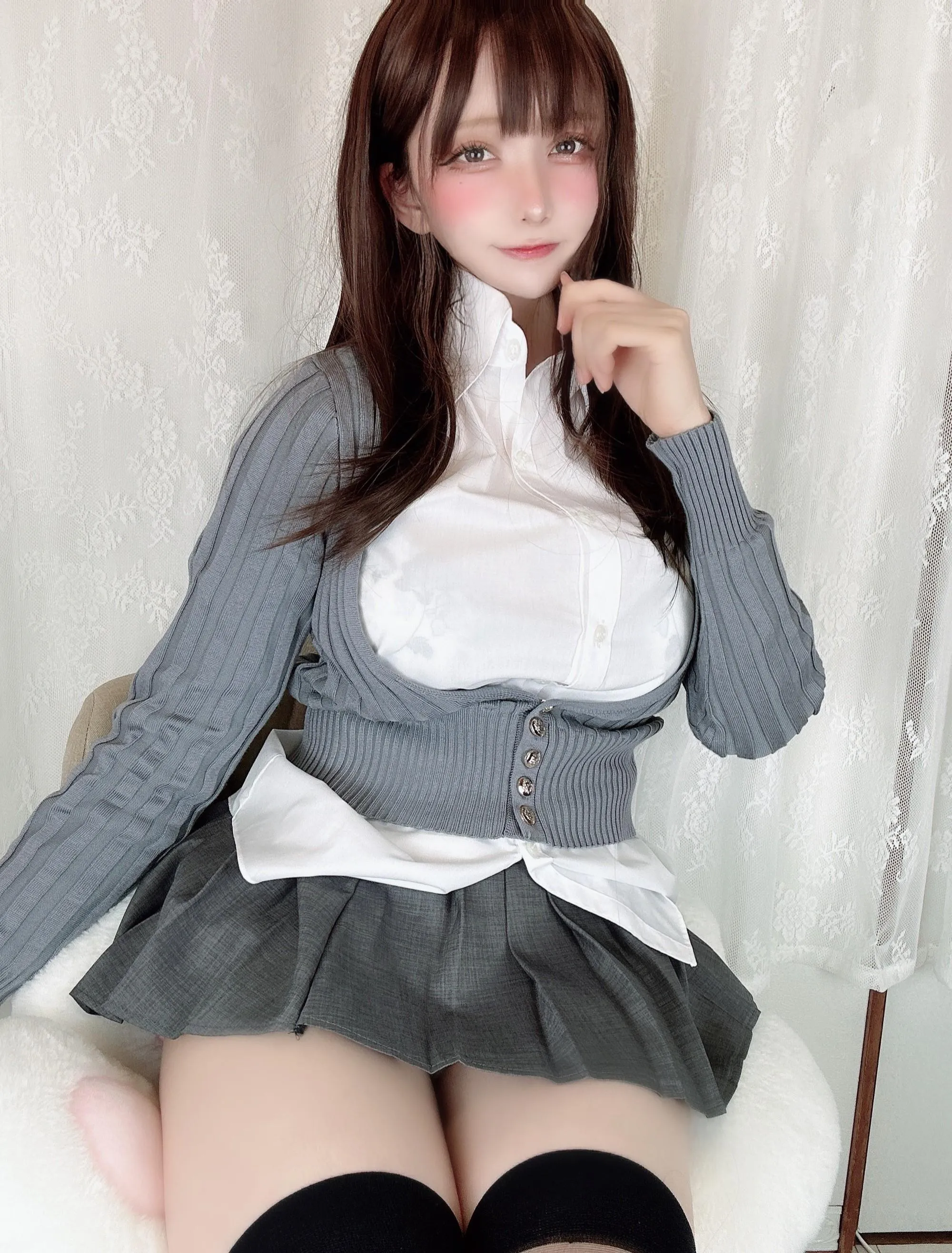 かさぎkasagi – NO.001 2024年05月订阅-センセ…Part3 [24P]插图9